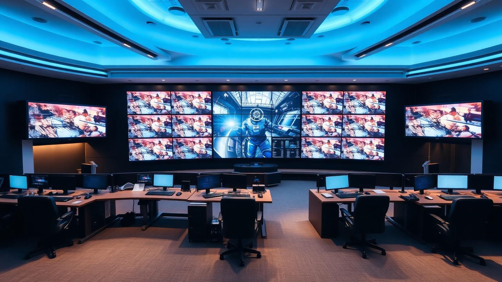Video Walls & Control Rooms